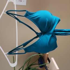 l turquoise cupshe bikini top